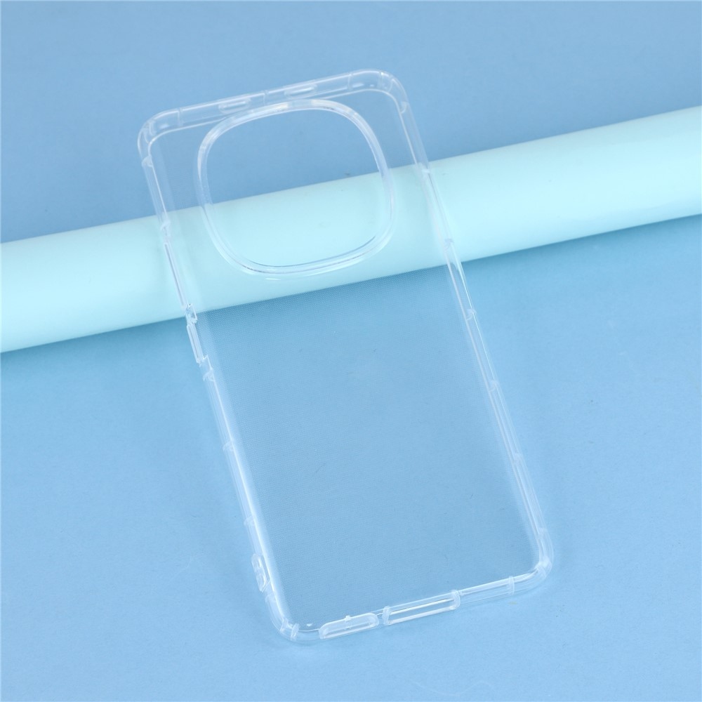 Priehľadný gélový obal pre mobil Xiaomi Poco M8 5G/Redmi Note 15 5G/Note 15 4G - priehľadný