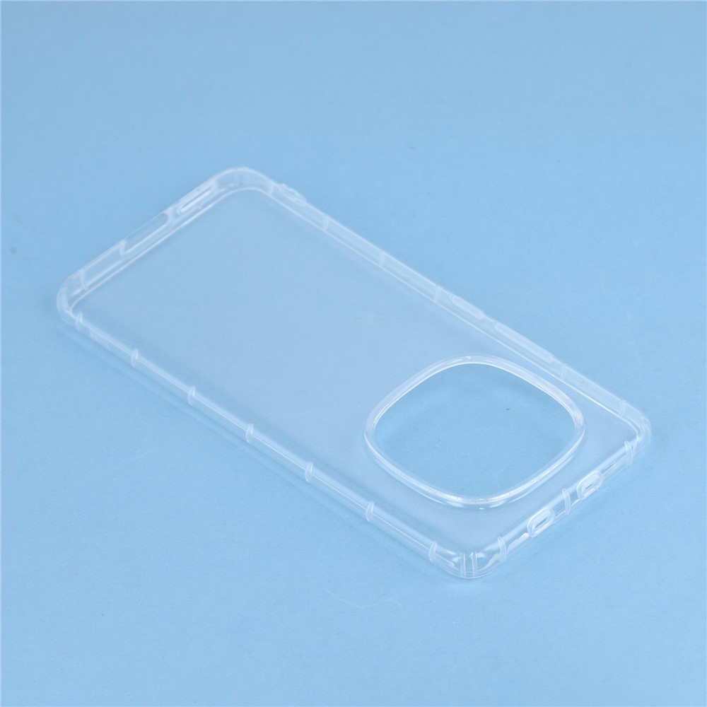 Priehľadný gélový obal pre mobil Xiaomi Poco M8 5G/Redmi Note 15 5G/Note 15 4G - priehľadný