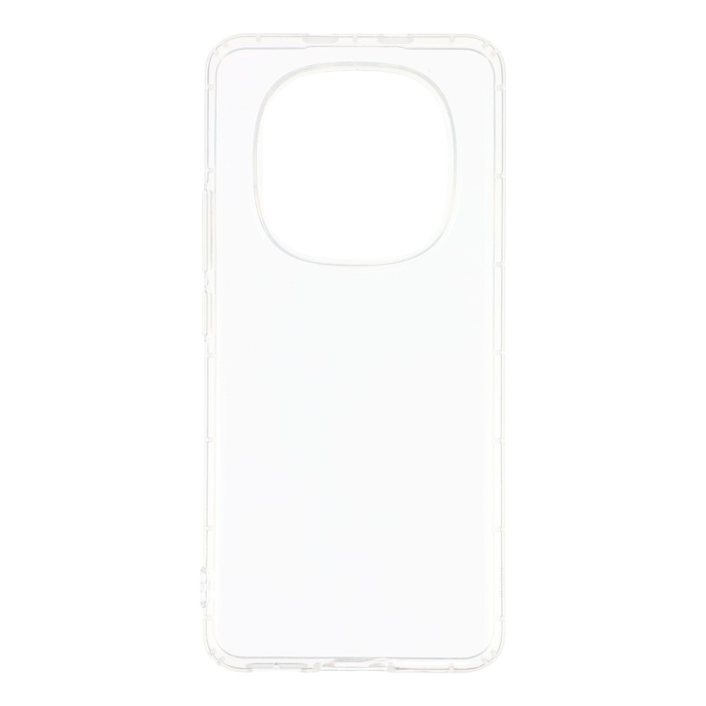 Priehľadný gélový obal pre mobil Xiaomi Poco M8 5G/Redmi Note 15 5G/Note 15 4G - priehľadný