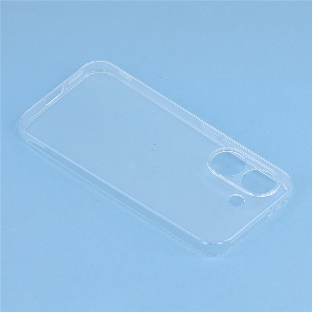 Priehľadný gélový obal pre mobil Xiaomi Poco X8 Pro 5G - priehľadný