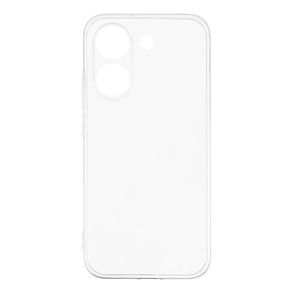 Priehľadný gélový obal pre mobil Xiaomi Poco X8 Pro 5G - priehľadný