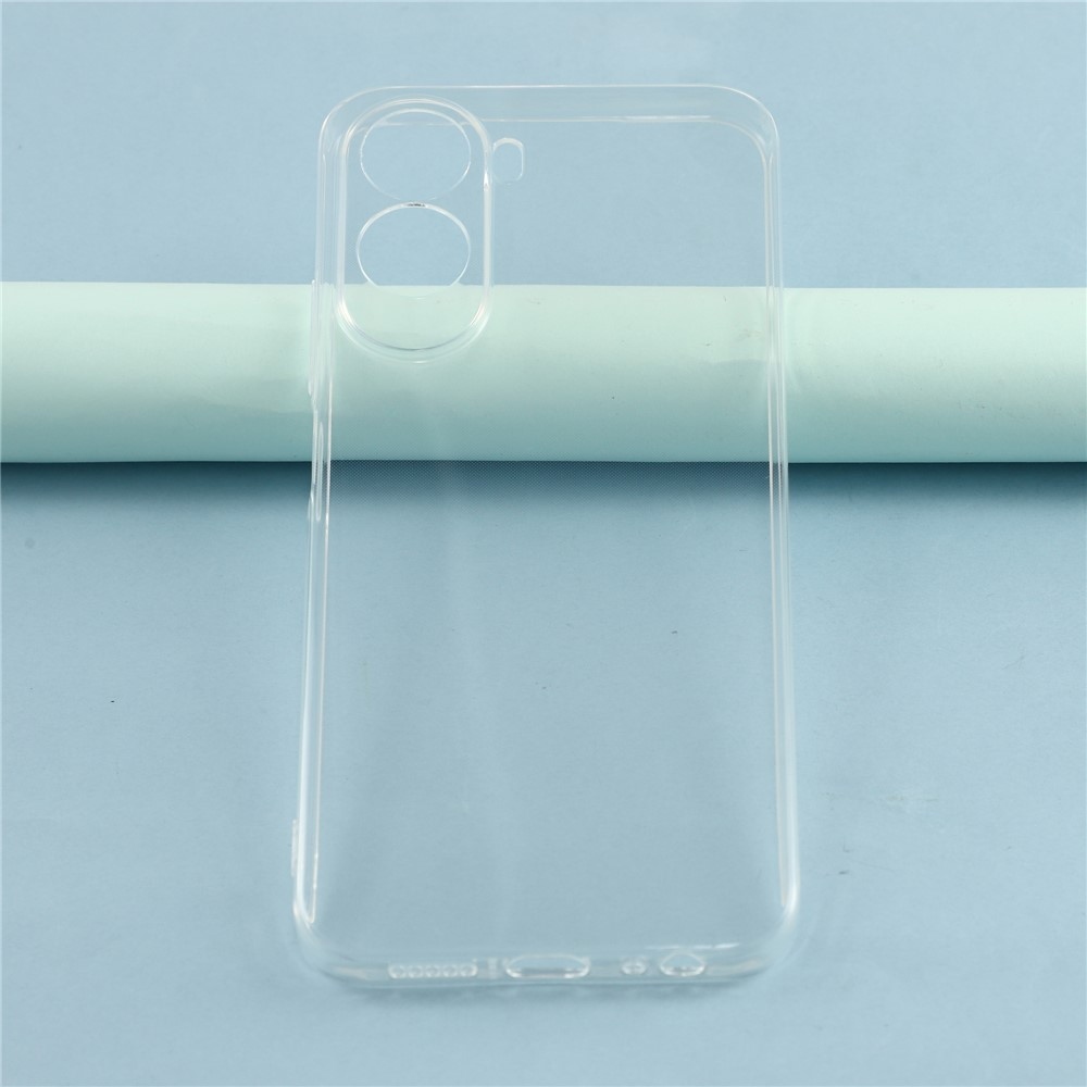 Priehľadný gélový obal pre mobil Xiaomi Redmi A7 Pro - priehľadný