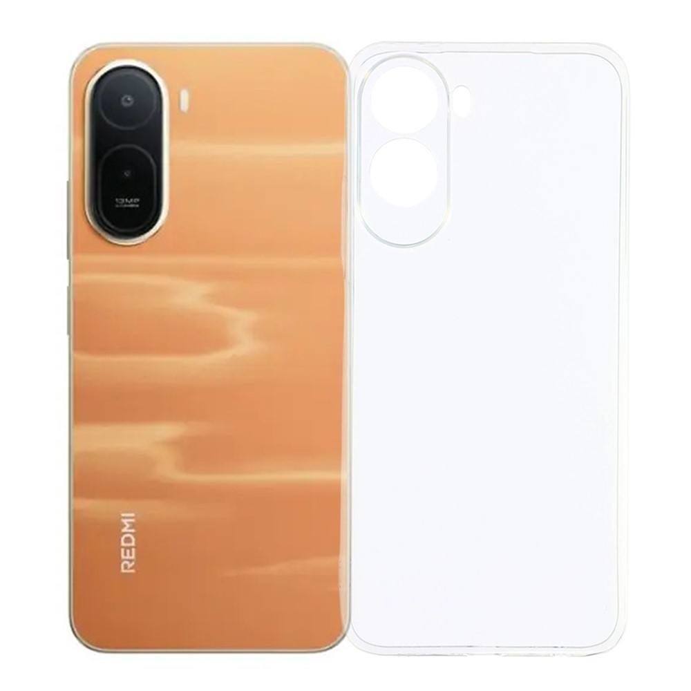 Priehľadný gélový obal pre mobil Xiaomi Redmi A7 Pro - priehľadný