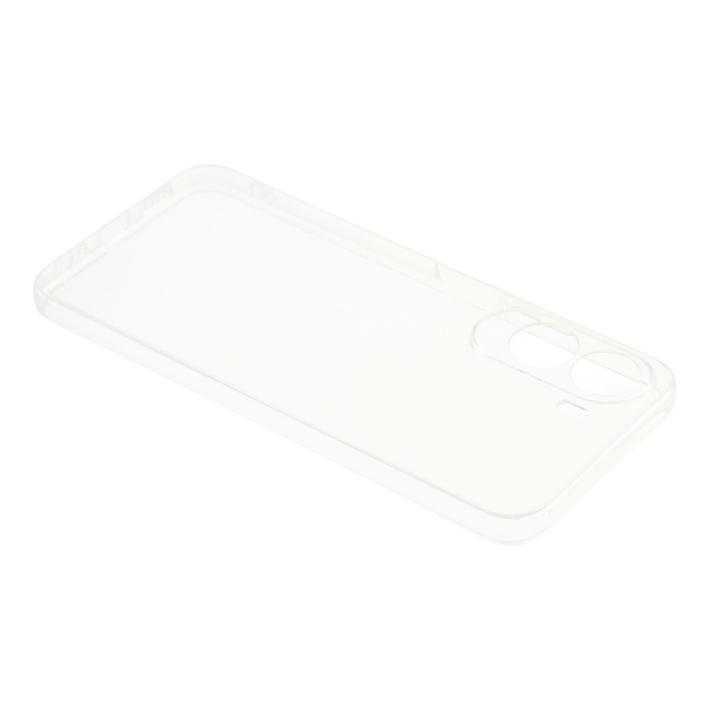 Priehľadný gélový obal pre mobil Xiaomi Redmi A7 Pro - priehľadný