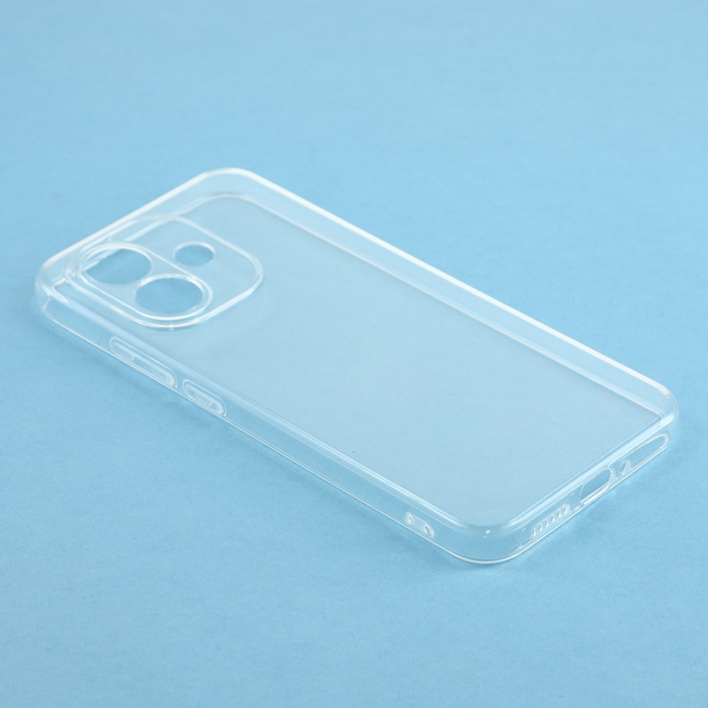 Priehľadný gélový obal pre mobil Xiaomi Redmi Note 17 4G/5G - priehľadný