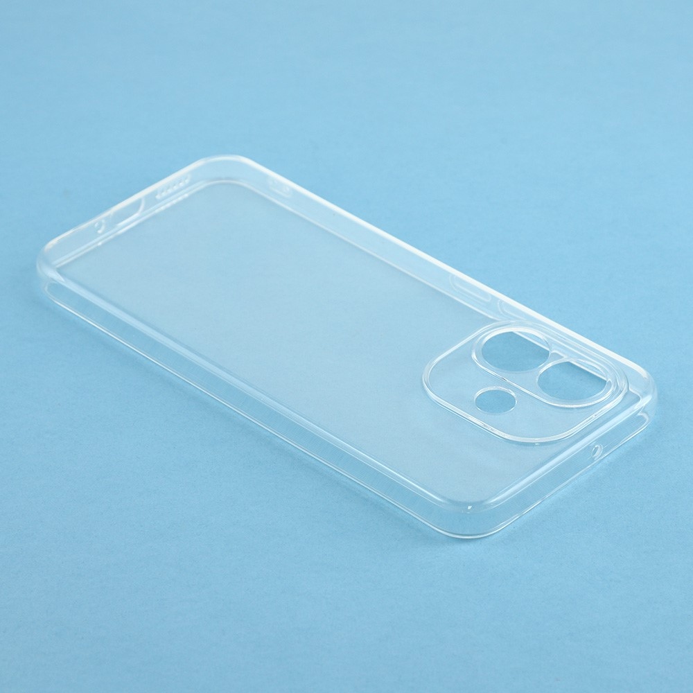 Priehľadný gélový obal pre mobil Xiaomi Redmi Note 17 4G/5G - priehľadný