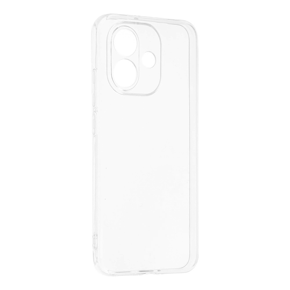 Priehľadný gélový obal pre mobil Xiaomi Redmi Note 17 4G/5G - priehľadný