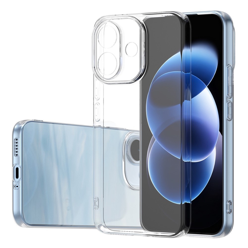 Priehľadný gélový obal pre mobil Xiaomi Redmi Note 17 Pro 5G - priehľadný