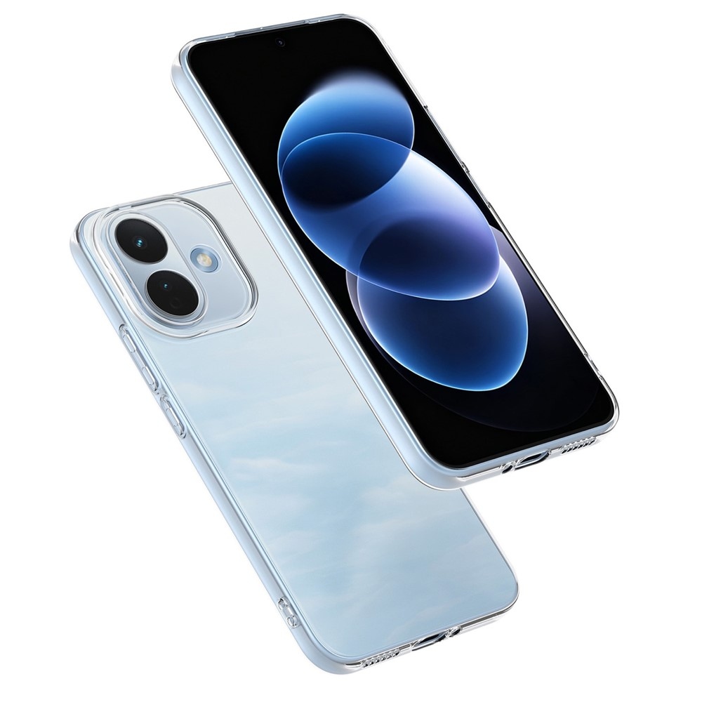 Priehľadný gélový obal pre mobil Xiaomi Redmi Note 17 Pro 5G - priehľadný