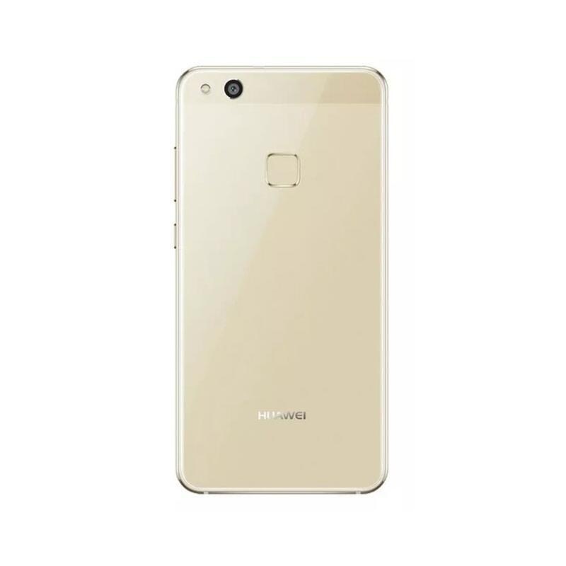 Priehľadný gélový obal pre mobilný telefón Huawei P10 Lite - priehľadný