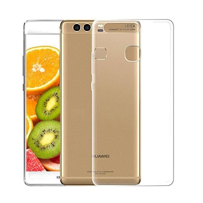 Priehľadný gélový obal pre mobilný telefón Huawei P10 Lite - priehľadný