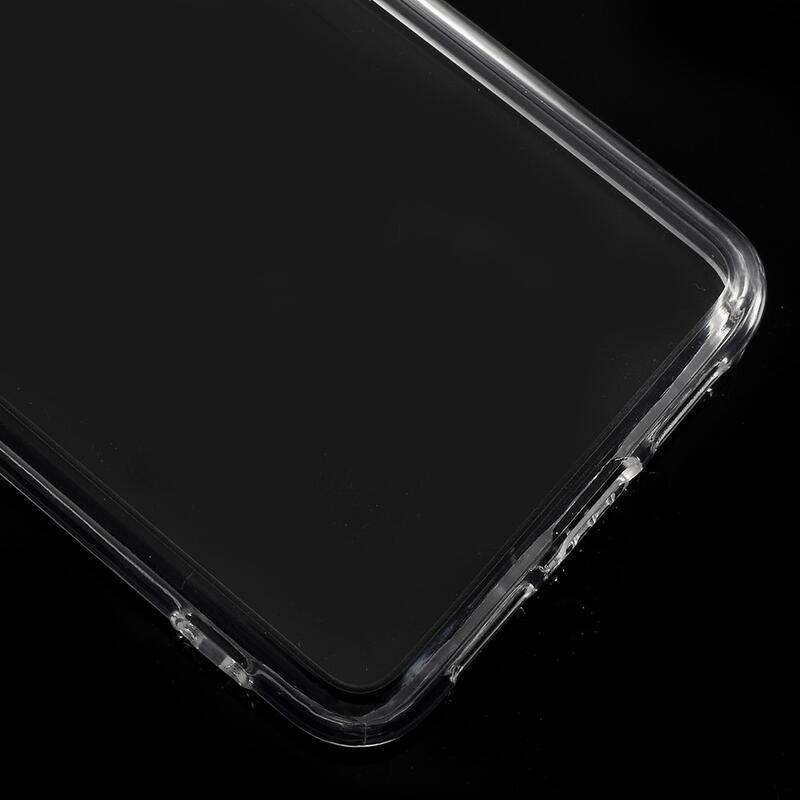 Priehľadný gélový obal pre telefón Huawei P20 Pro - priehľadný