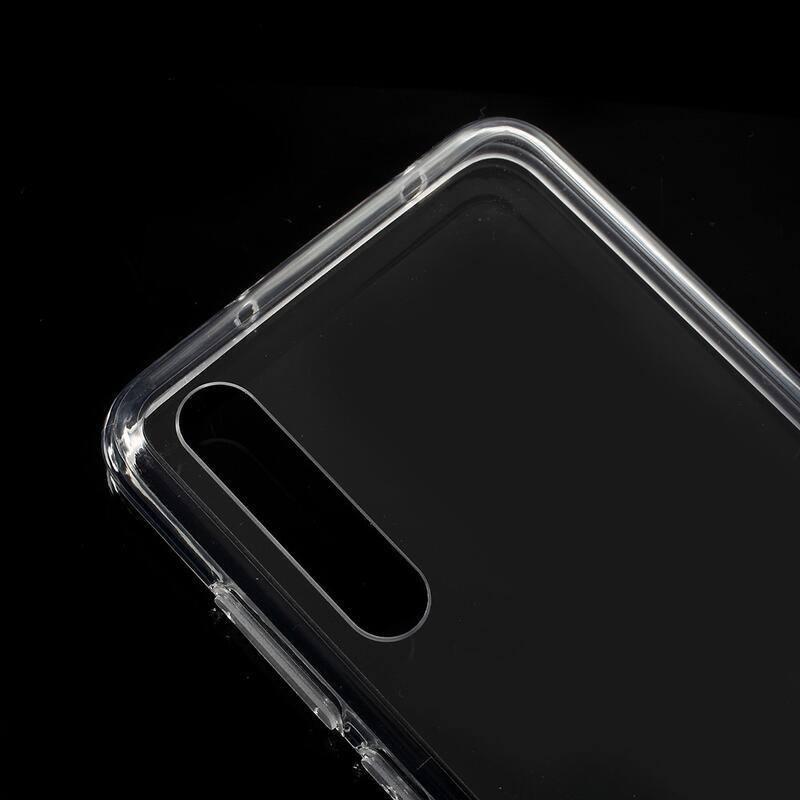 Priehľadný gélový obal pre telefón Huawei P20 Pro - priehľadný