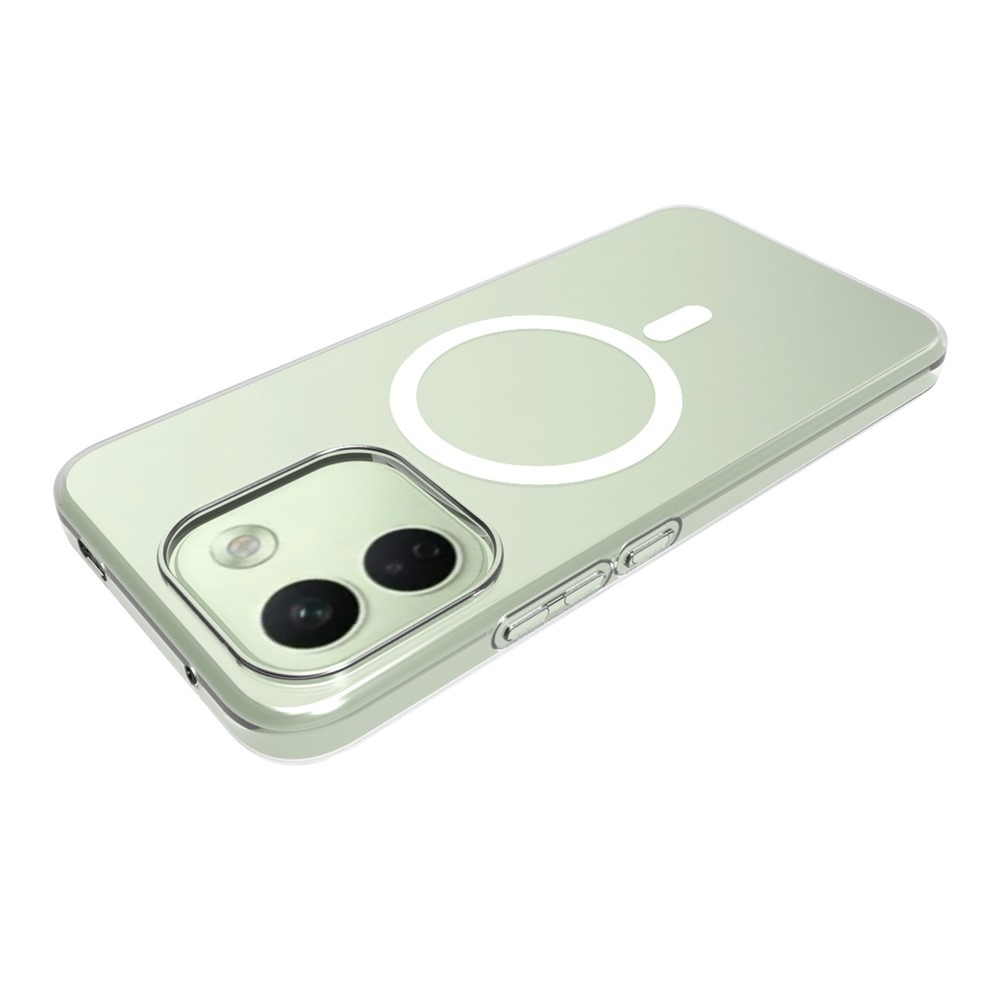 Priehľadný gélový obal s MagSafe na Xiaomi Redmi Note 17 Pro Max 5G