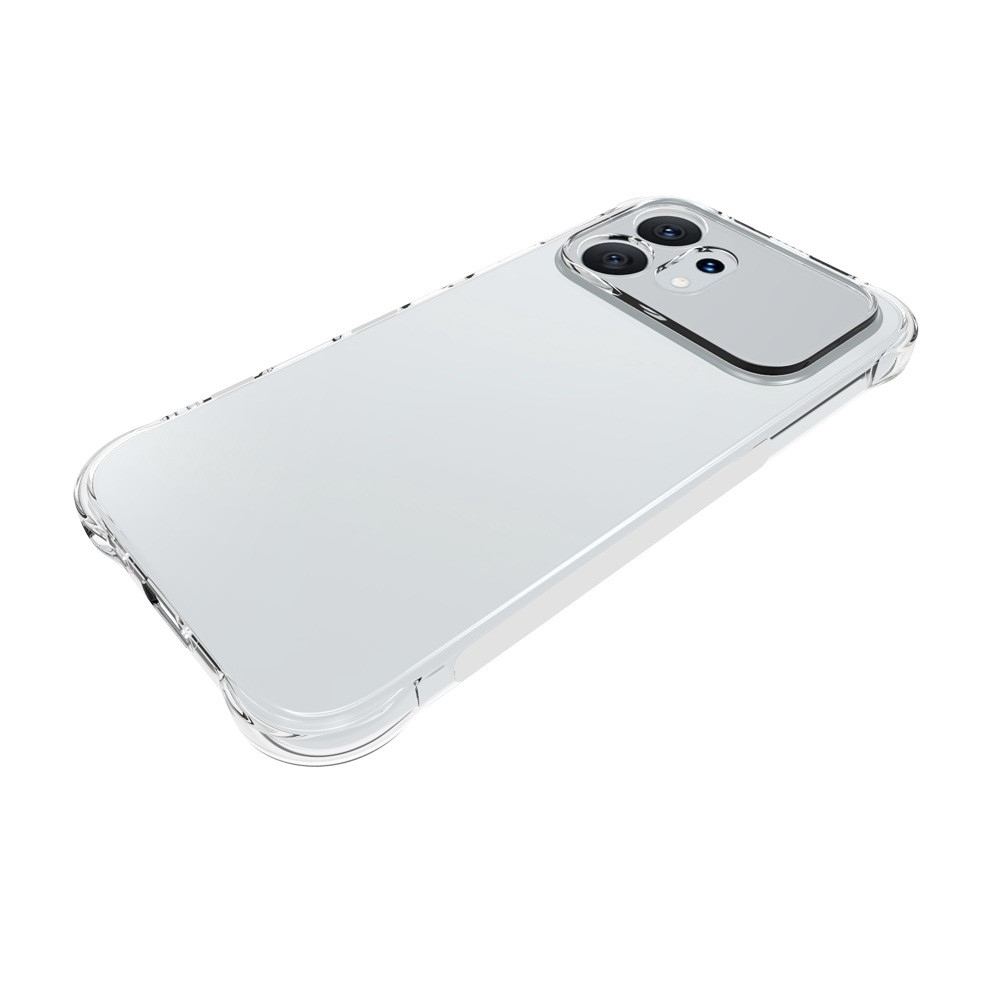 Priehľadný gélový obal s vystuženými rohmi na mobil Honor 600 5G