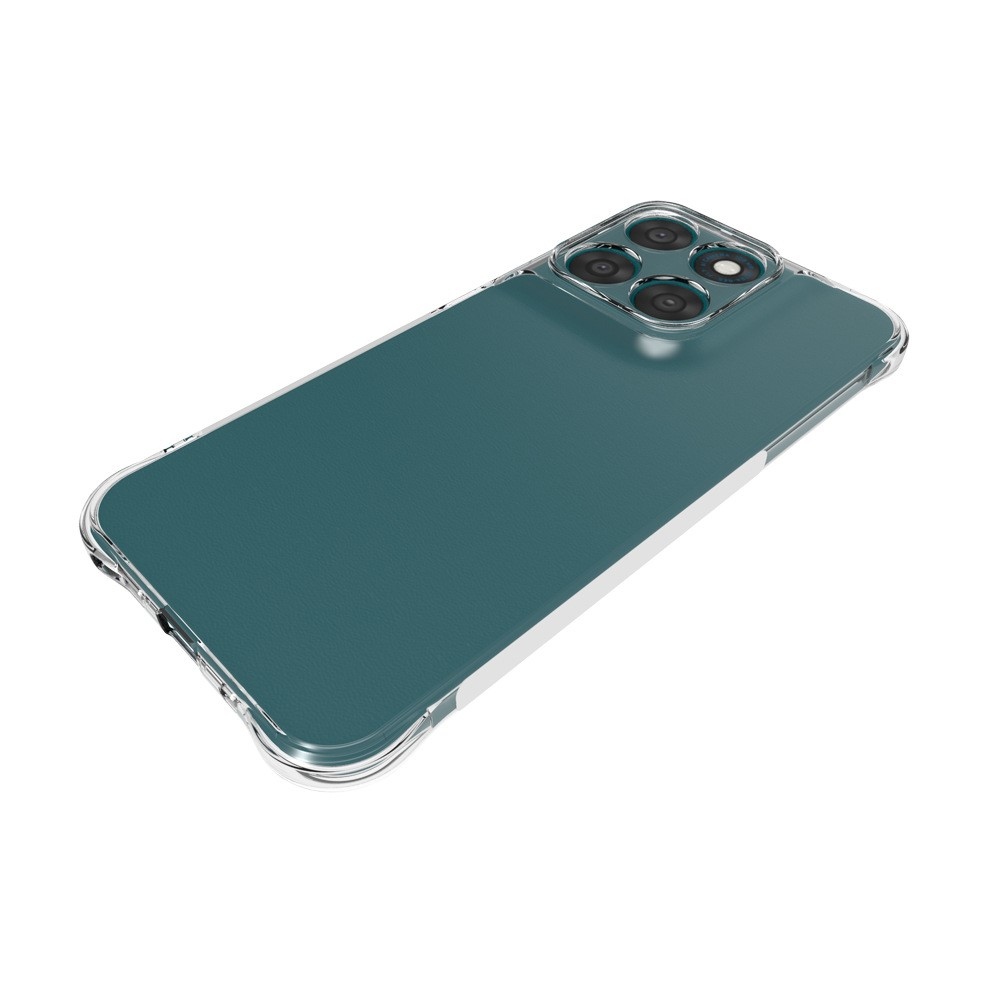 Priehľadný gélový obal s vystuženými rohmi na mobil Motorola Moto G87 5G/G77 5G/G67 5G