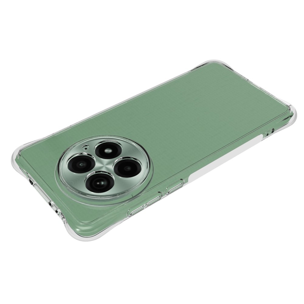 Priehľadný gélový obal s vystuženými rohmi na mobil OnePlus 13