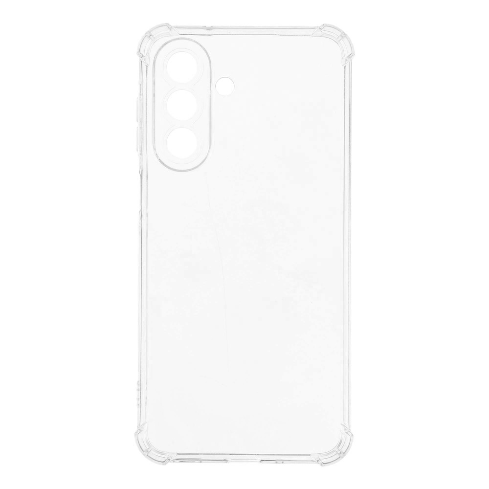 Priehľadný gélový obal s vystuženými rohmi na mobil Samsung Galaxy A27 - priehľadný