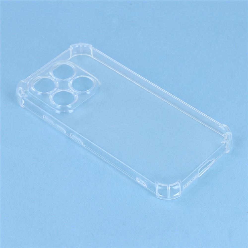 Priehľadný gélový obal s vystuženými rohmi na mobil Xiaomi 17