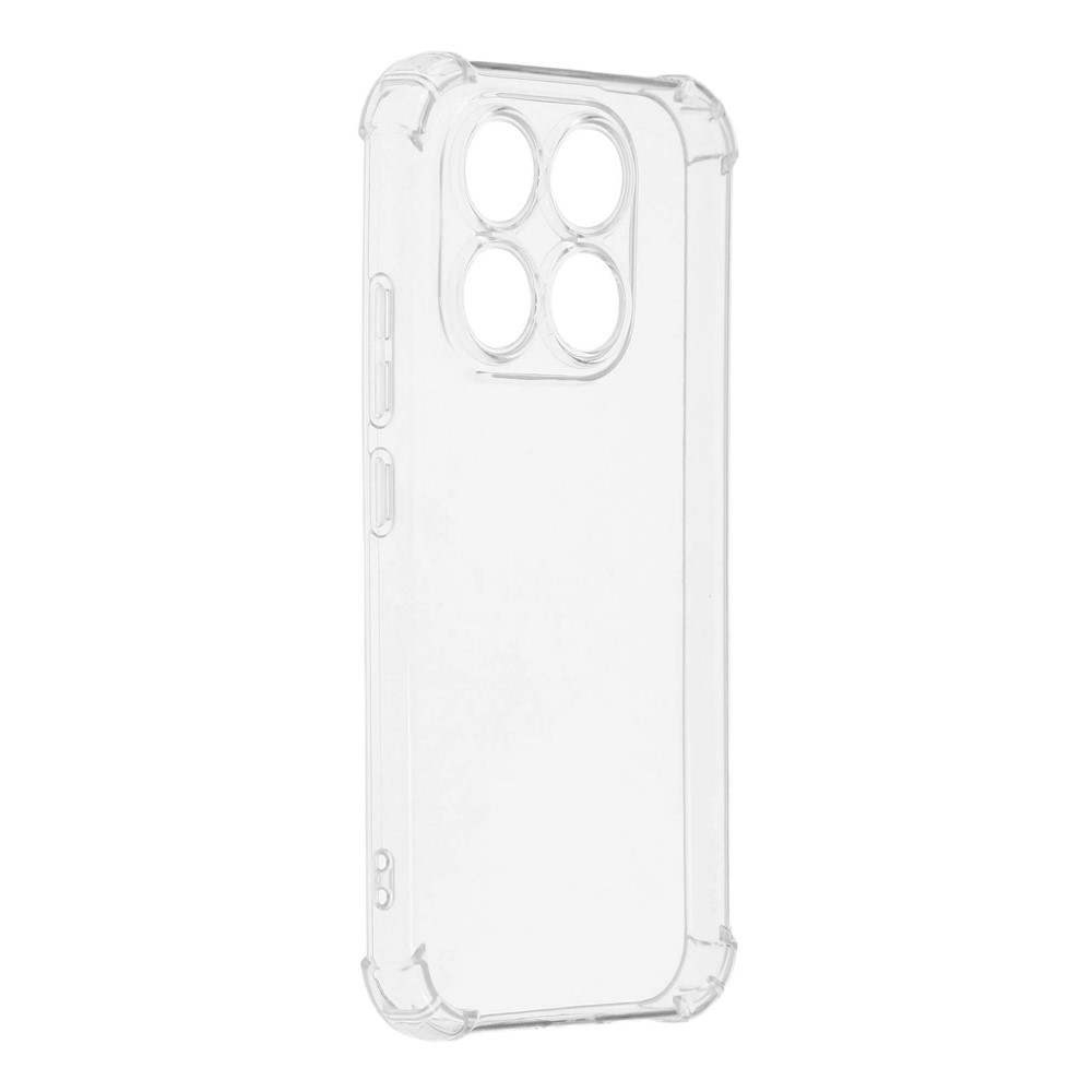 Priehľadný gélový obal s vystuženými rohmi na mobil Xiaomi 17