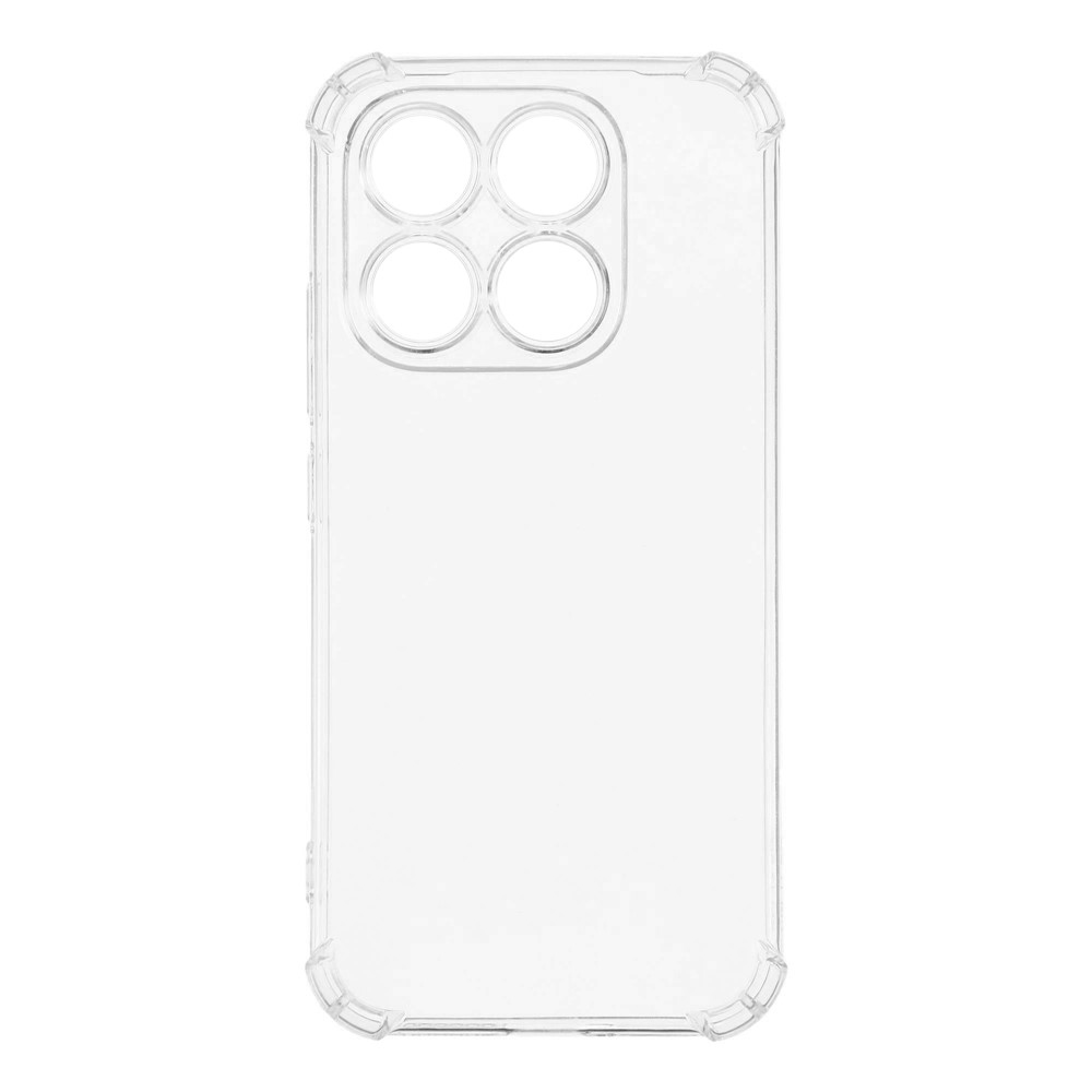 Priehľadný gélový obal s vystuženými rohmi na mobil Xiaomi 17