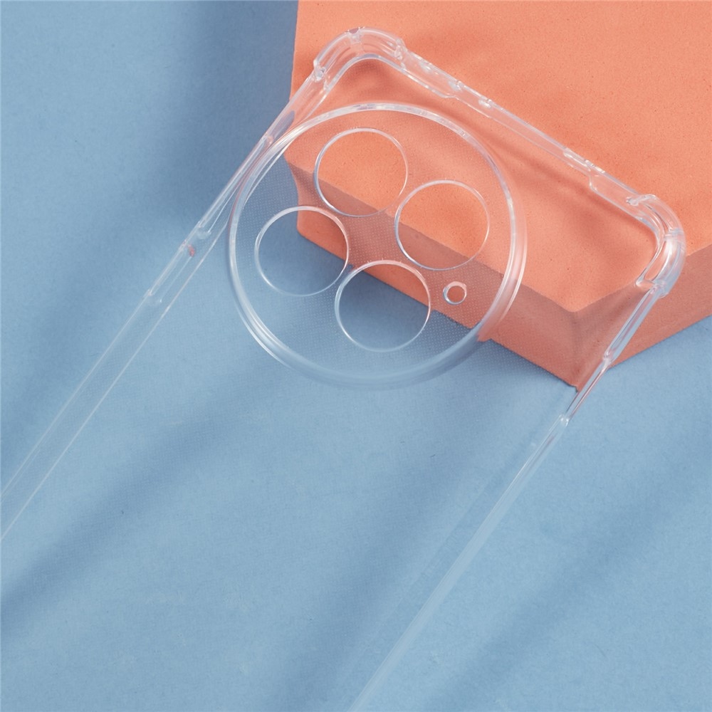 Priehľadný gélový obal so šnúrkou na OnePlus 13