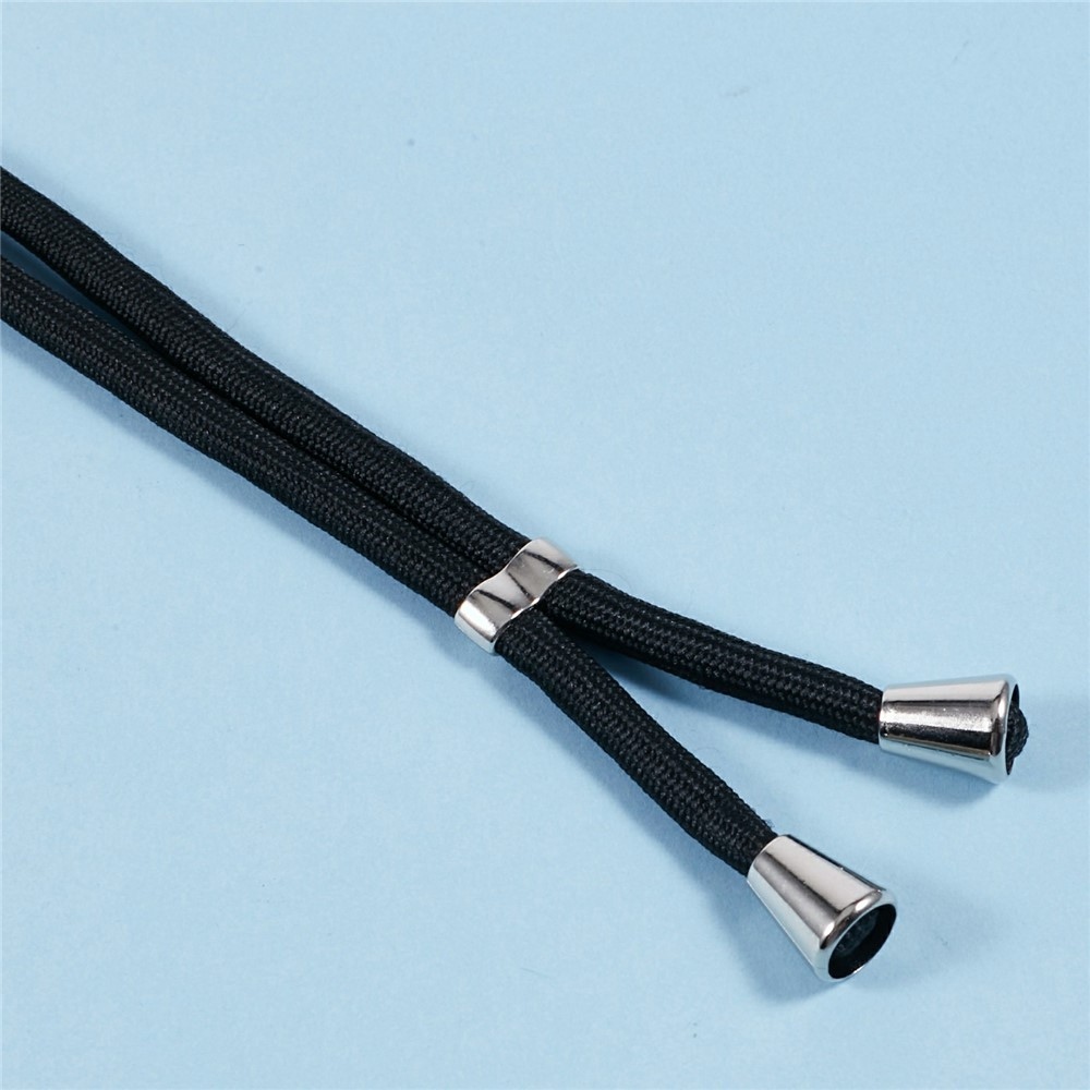 Priehľadný gélový obal so šnúrkou na Samsung Galaxy S26