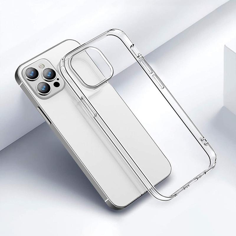 Priehľadný obal proti odtlačkom prstov na mobil iPhone 12 Pro Max