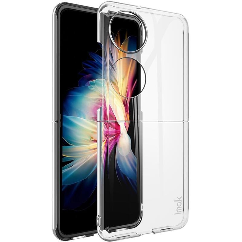 Priehľadný plastový kryt na mobil Huawei P50 Pocket