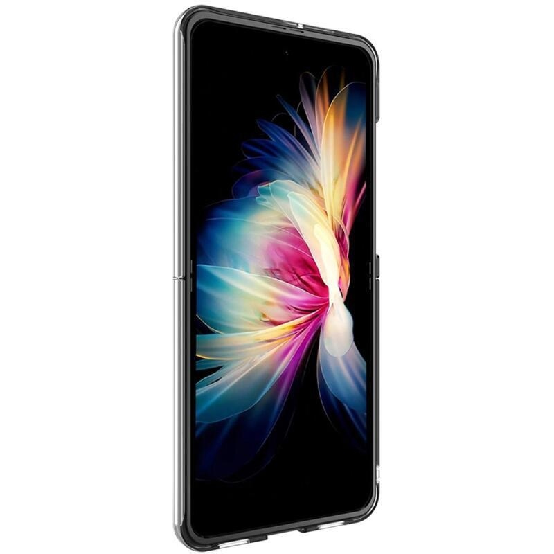 Priehľadný plastový kryt na mobil Huawei P50 Pocket