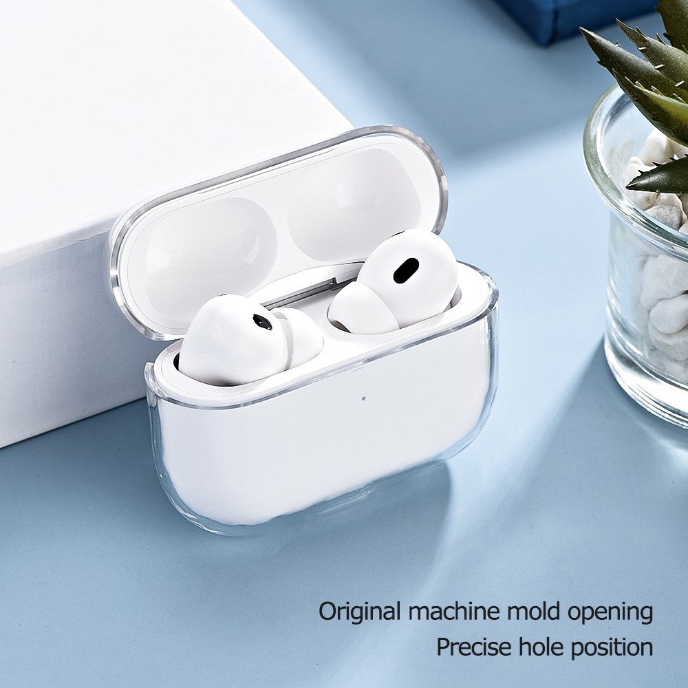 Priehľadný plastový obal na Apple AirPods Pro 3