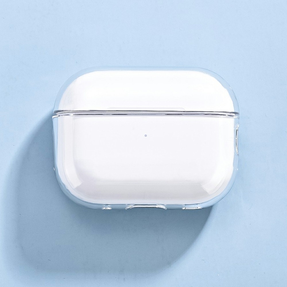 Priehľadný plastový obal na Apple AirPods Pro 3