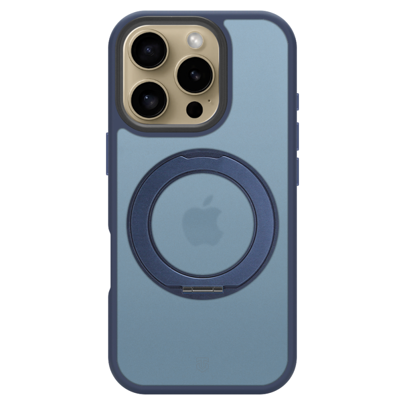 Tactical MagForce Hyperstand – puzdro pre Apple iPhone 16 Pro, farba Deep Blue