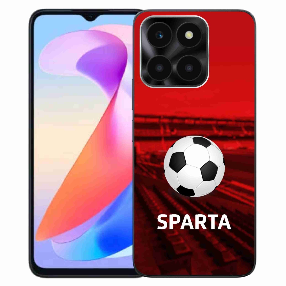 Gélový kryt mmCase na Honor X6a - sparta 1