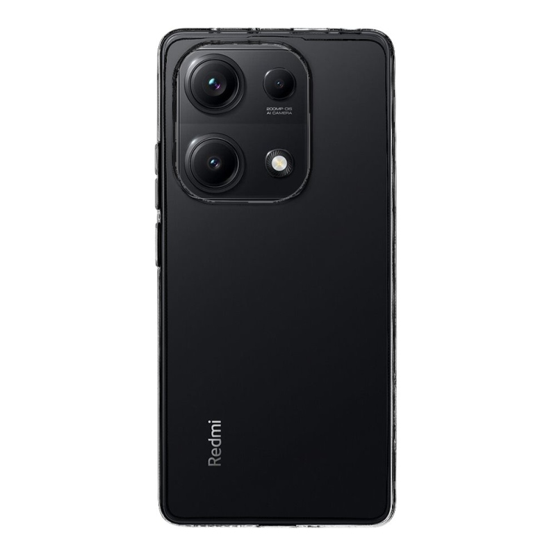 Tactical TPU Kryt pre Xiaomi Redmi Note 14S Transparent