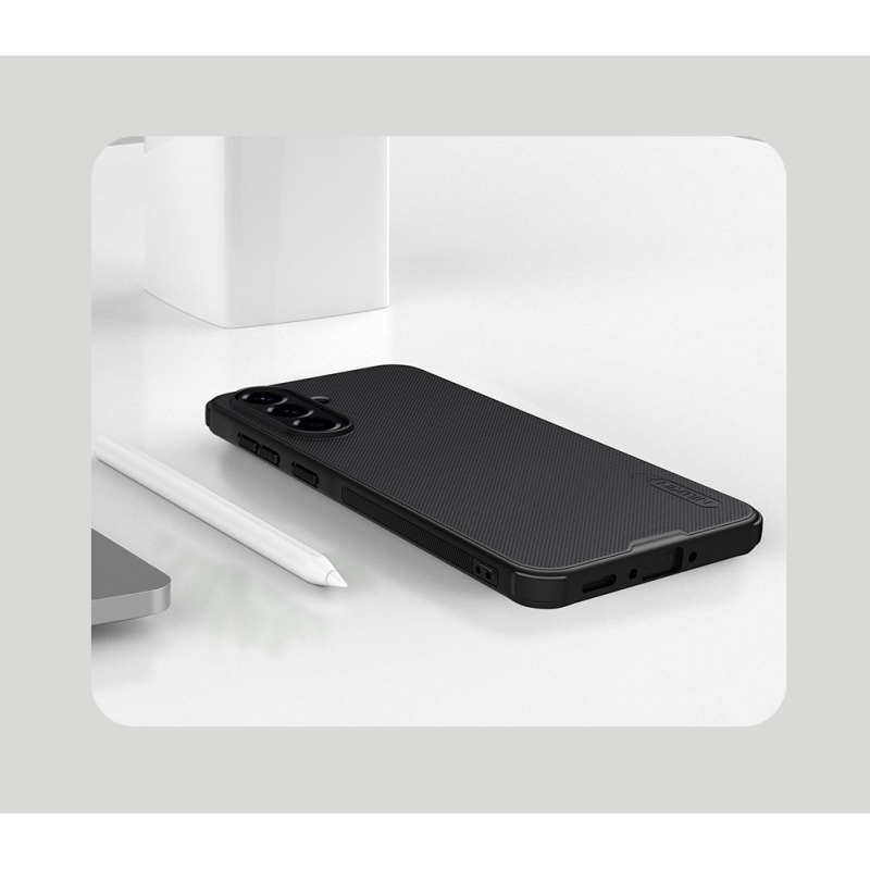 Nillkin Super Frosted PRO Zadný Kryt pre Samsung Galaxy A56 5G Black