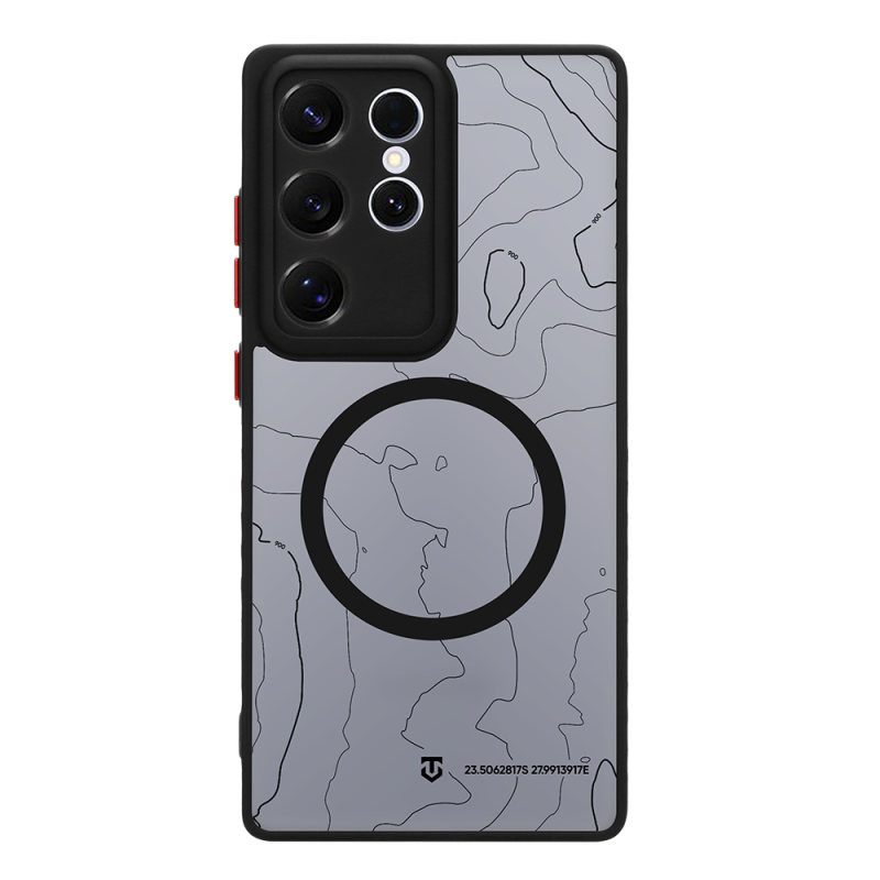 Tactical MagForce Warthog puzdro pre Samsung Galaxy S25 Ultra Asphalt