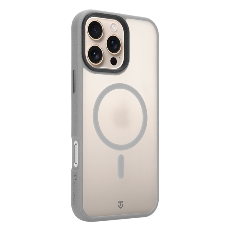Tactical MagForce Hypersand puzdro pre Apple iPhone 16 Pro Max, svetlošedé