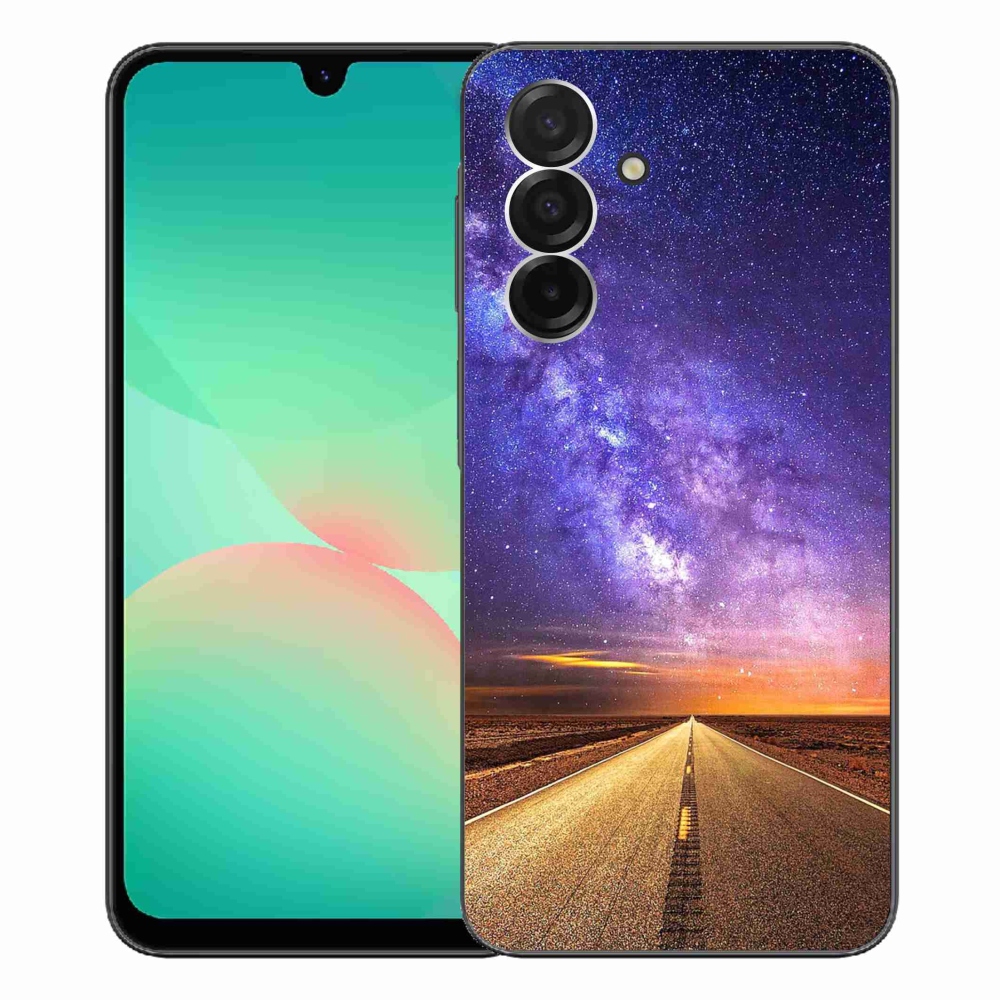Gélový kryt mmCase na Samsung Galaxy A26 5G - americká cesta
