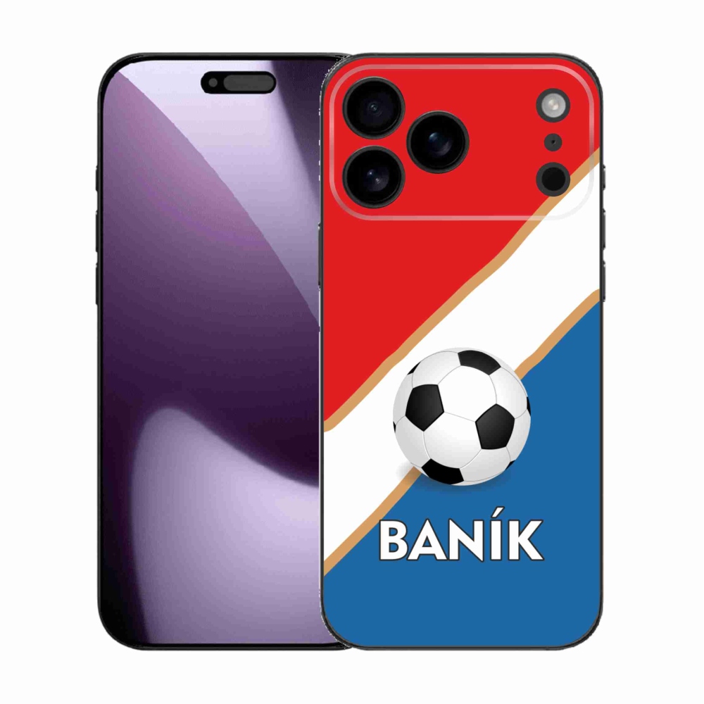 Gélový kryt mmCase na iPhone 17 Pro Max - Baník