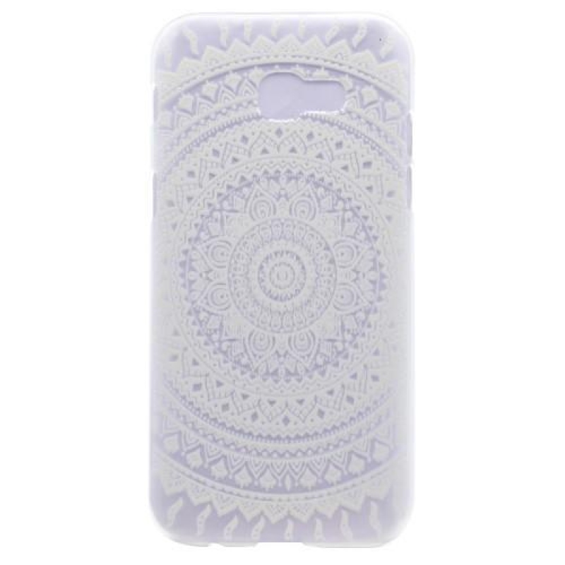 PT plastový obal pre Samsung Galaxy A3 (2017) - mandala