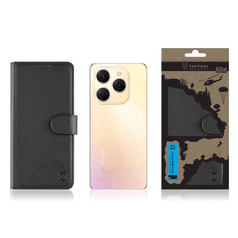 Tactical Field Notes pre Tecno Spark 20 Pro Black