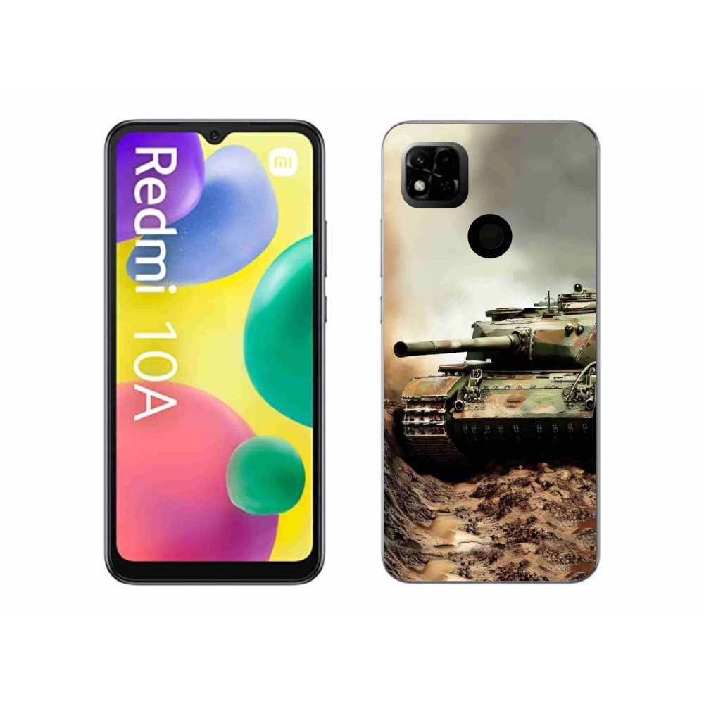 Gélový kryt mmCase na Xiaomi Redmi 10A - tank