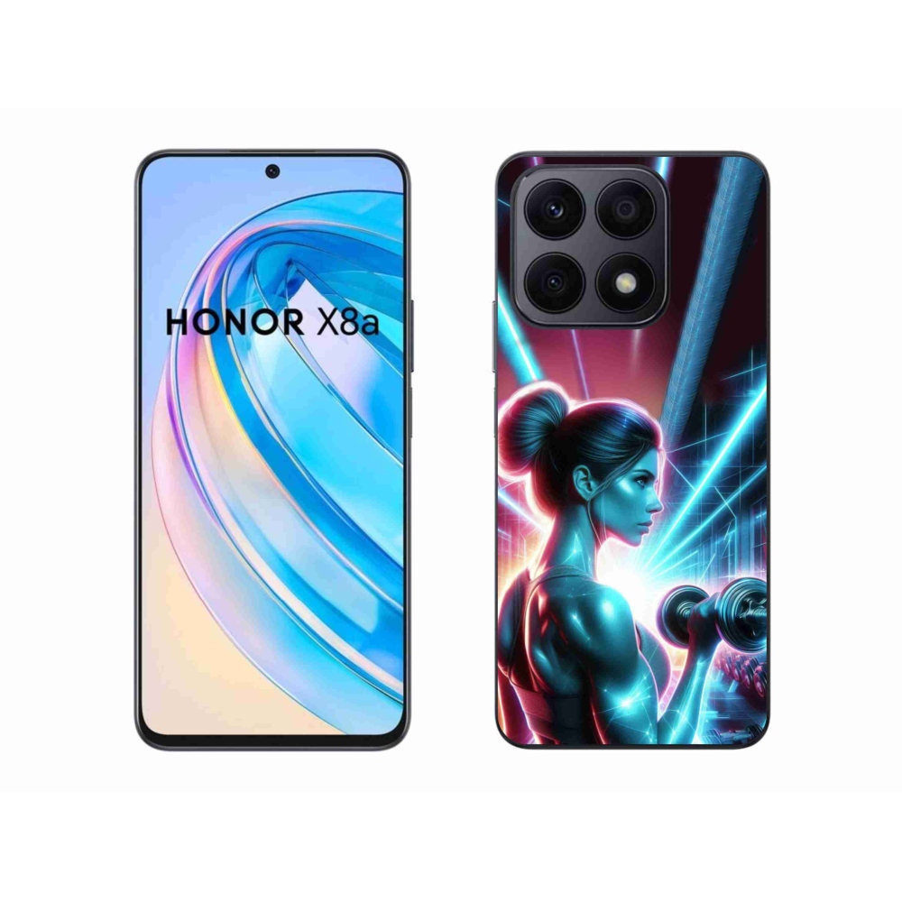 Gélový kryt mmCase na Honor X8a - posilňovanie