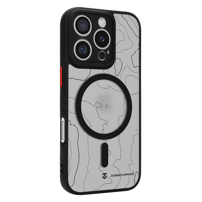 Tactical MagForce Warthog – puzdro pre Apple iPhone 16 Pro v farbe Asphalt