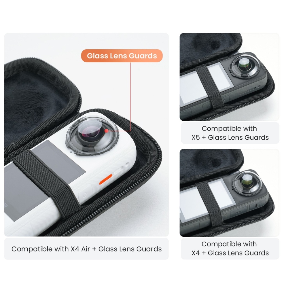 AMAGISN ochranné puzdro pre Insta360 X5, X4 Air a X4