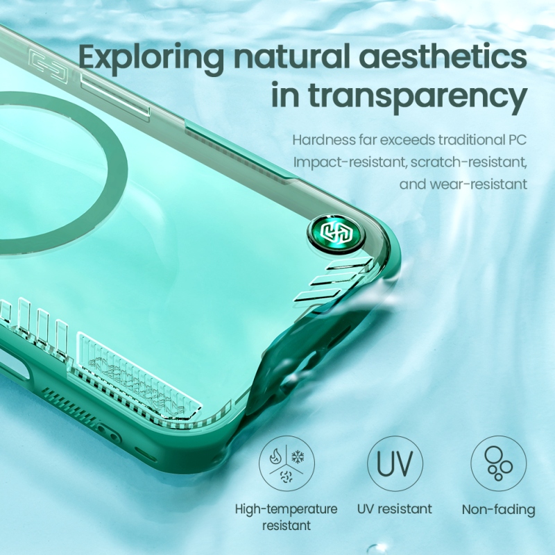 Nillkin Iceblade Prop Magnetický kryt pre Apple iPhone 16 Pro Max Black