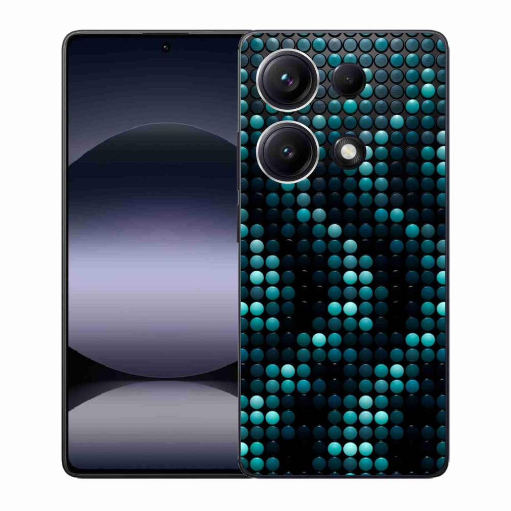 Gélový kryt mmCase na Xiaomi Redmi Note 14S - abstraktný motív 15