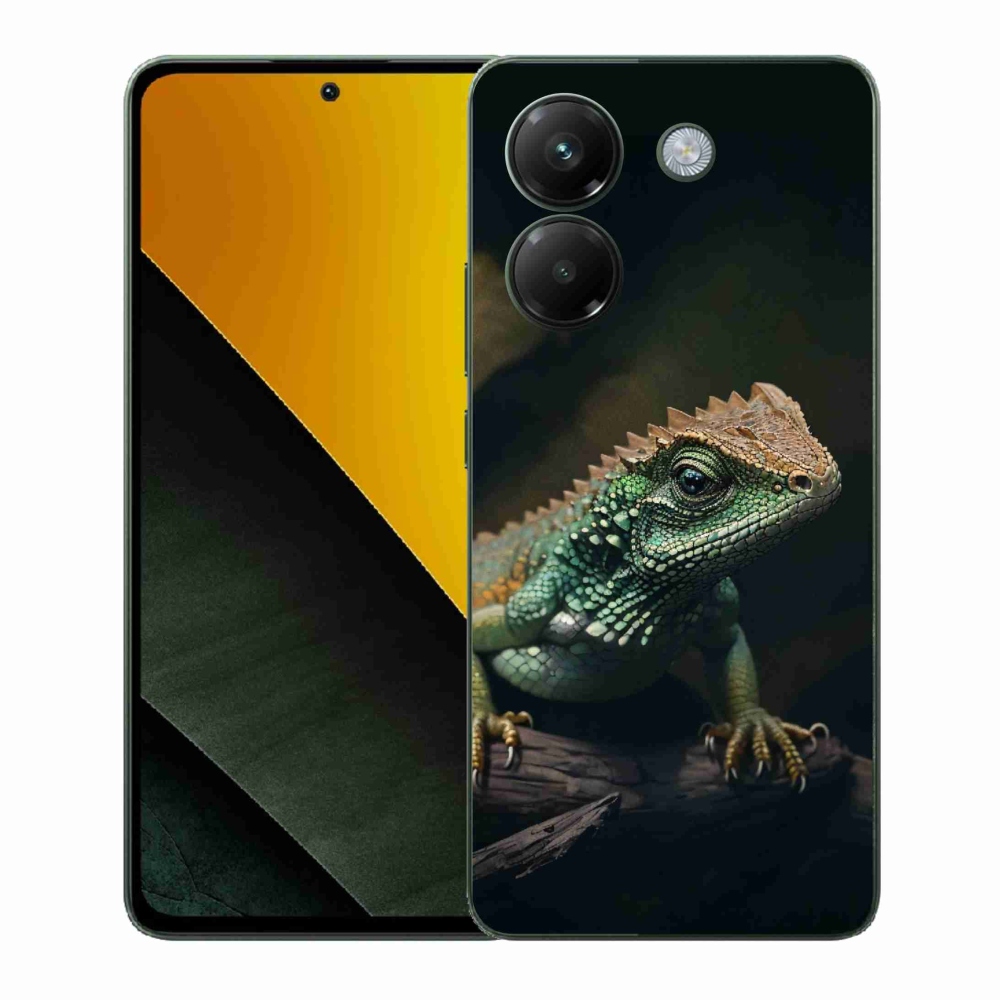 Gélový kryt mmCase na Xiaomi Poco M7 Pro 5G - jašter