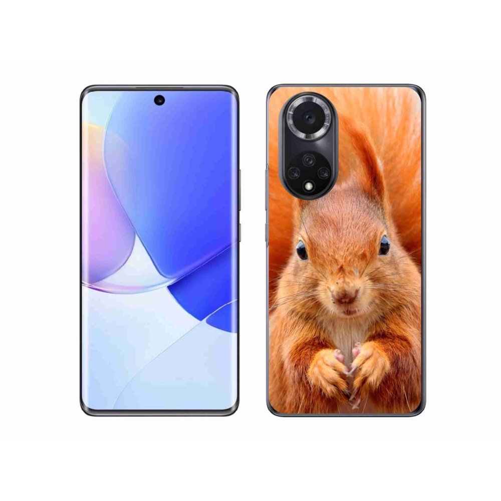 Gélový kryt mmCase na Huawei Nova 9 - veverička